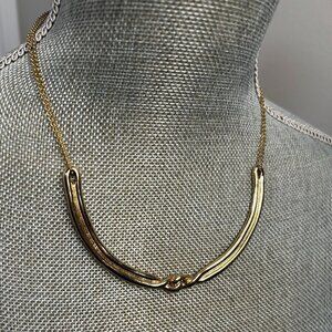 Express Gold Necklace EUC